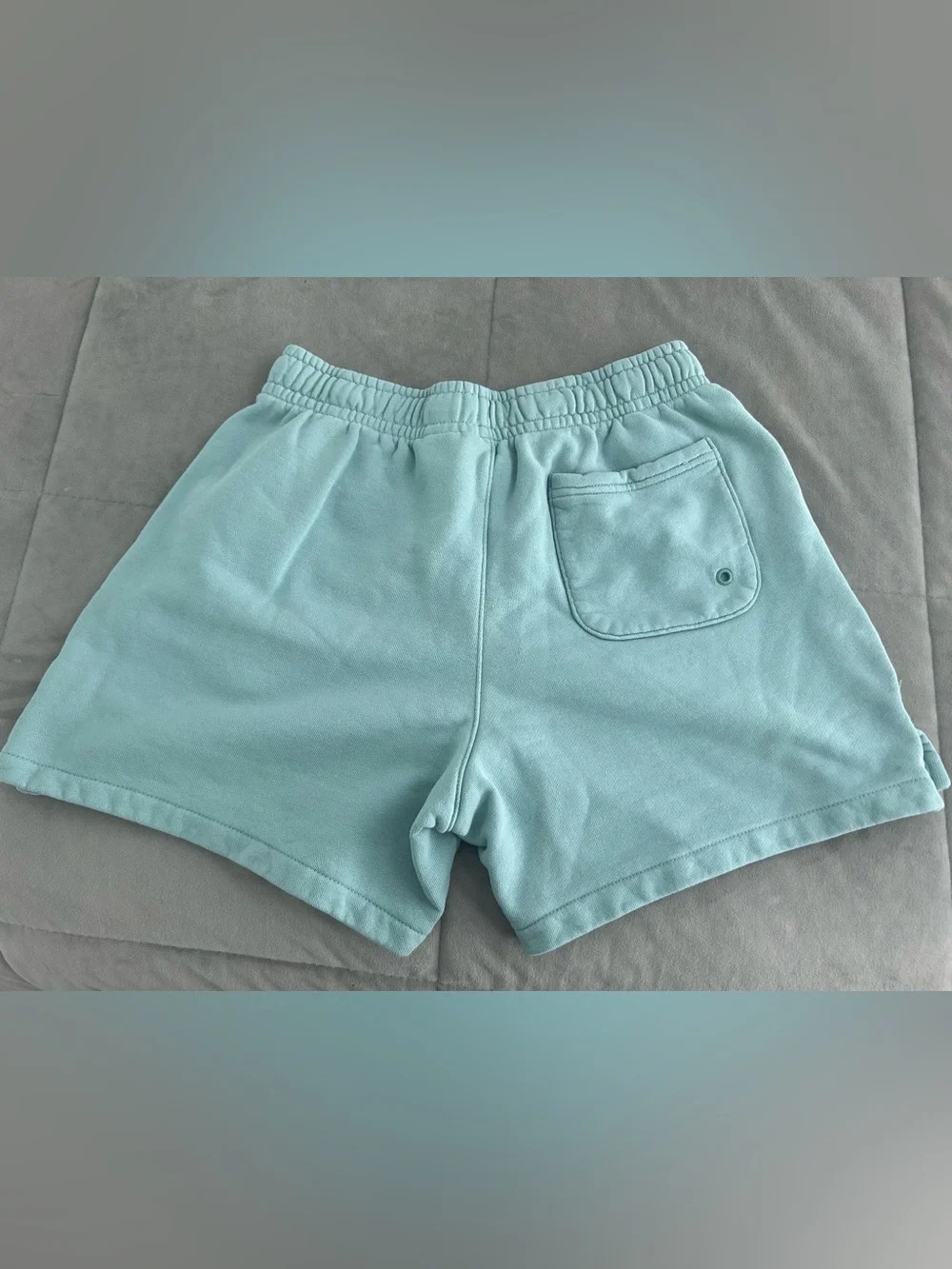Nike Women’s Light Teal Athletic Drawstring Shorts